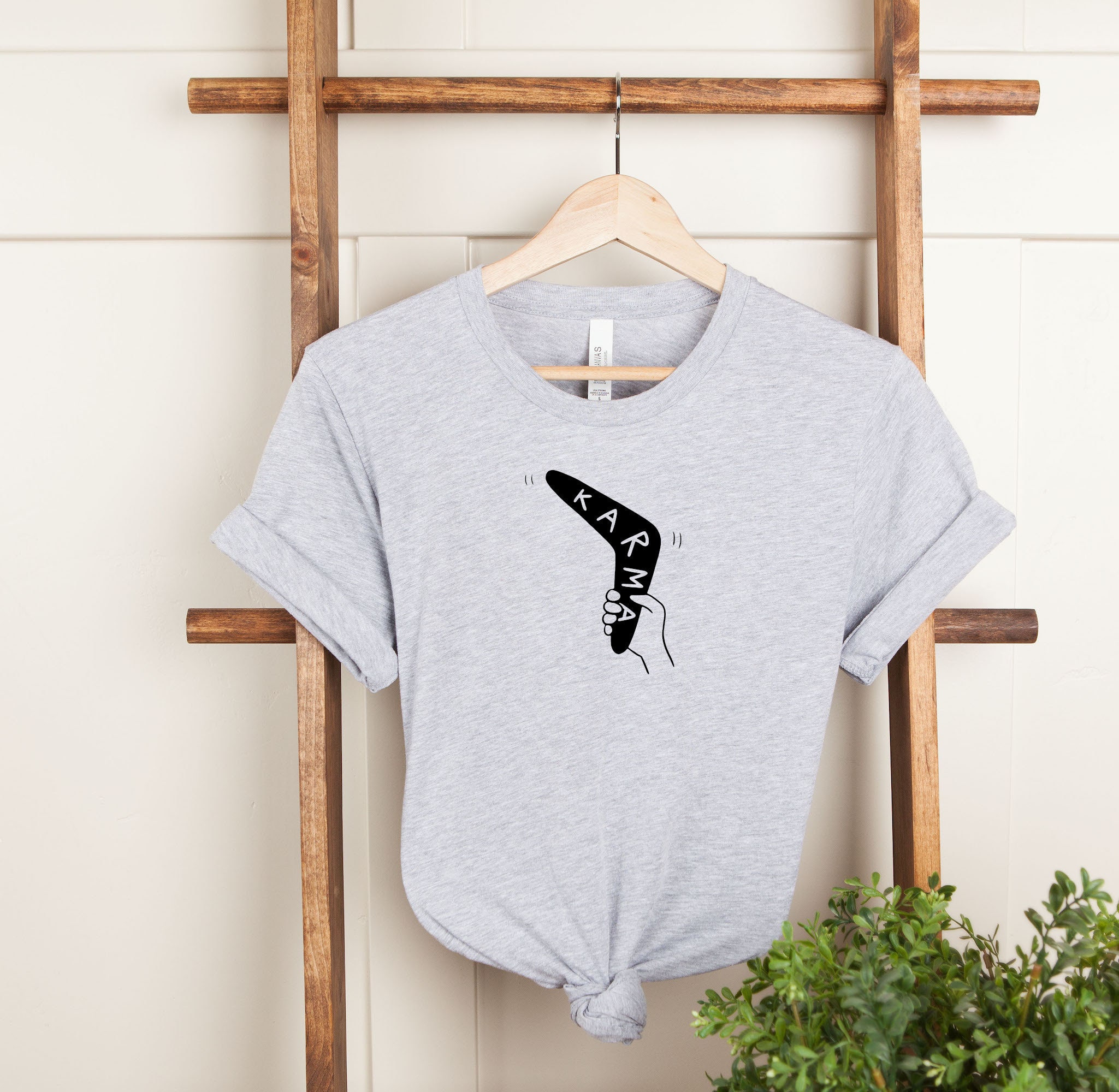 karma cactus shirt