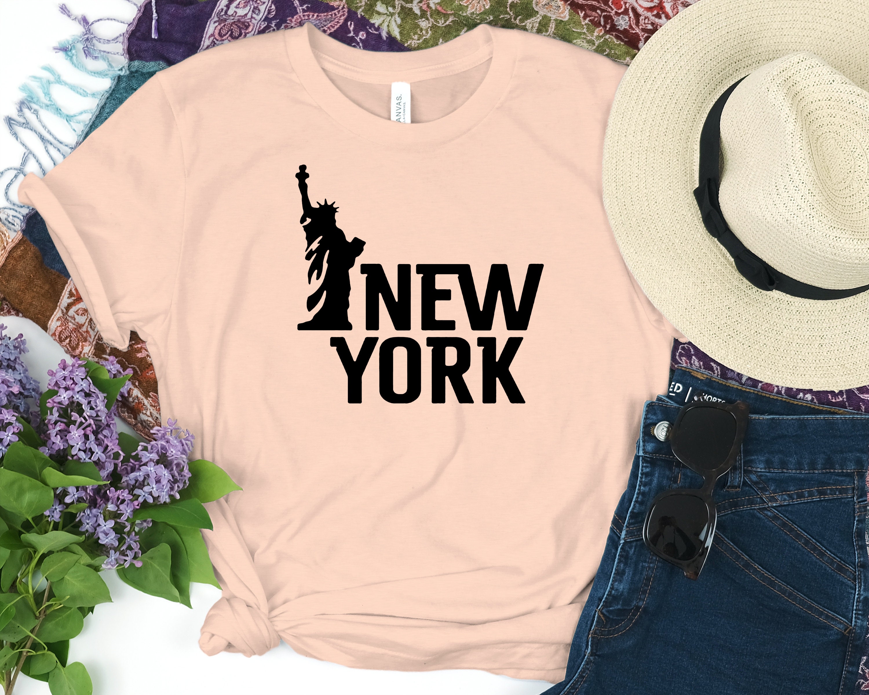 New York Shirt New York City Shirt Newyork T-shirt East | Etsy