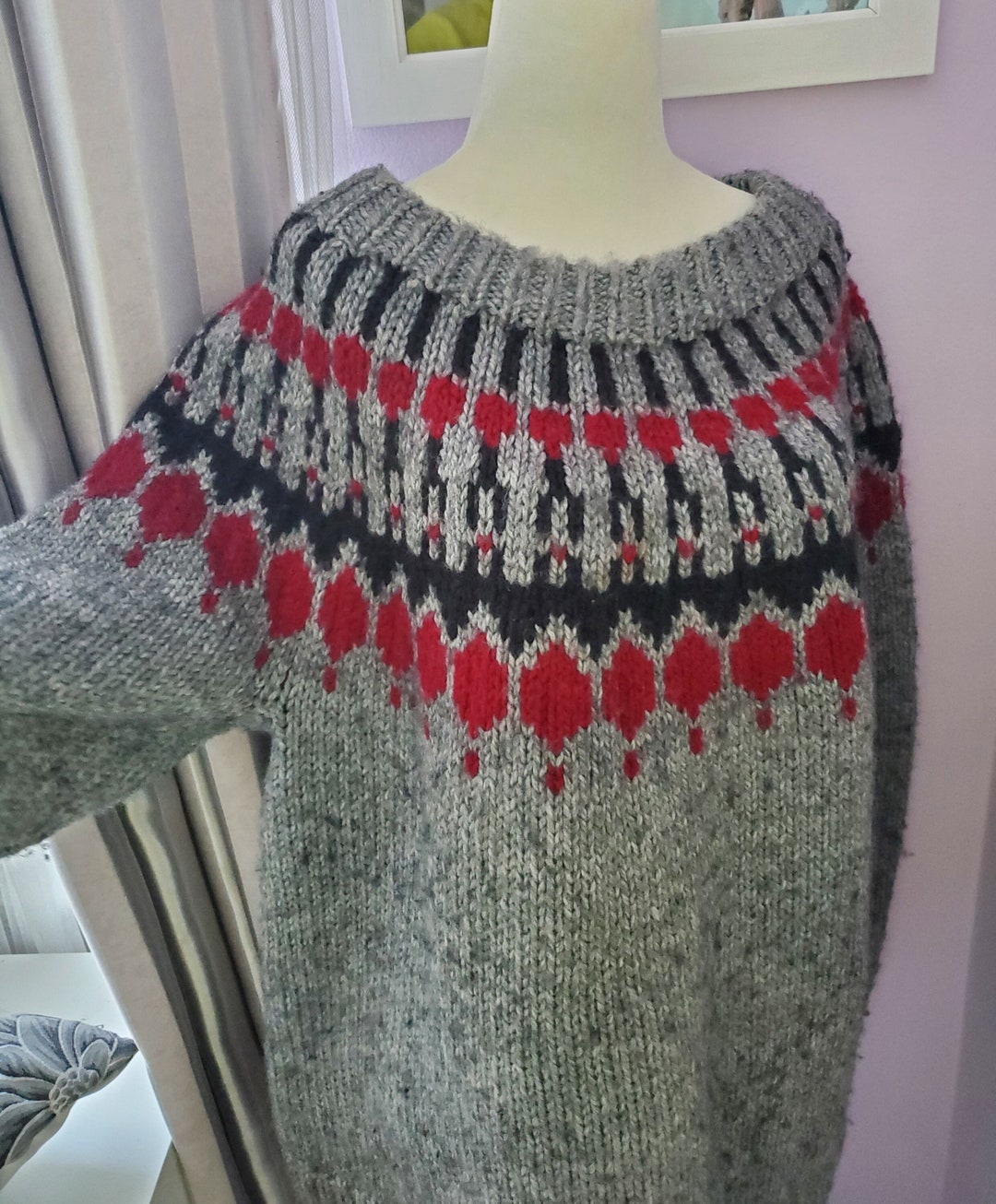 Modle Pull Islandais Phildarnull