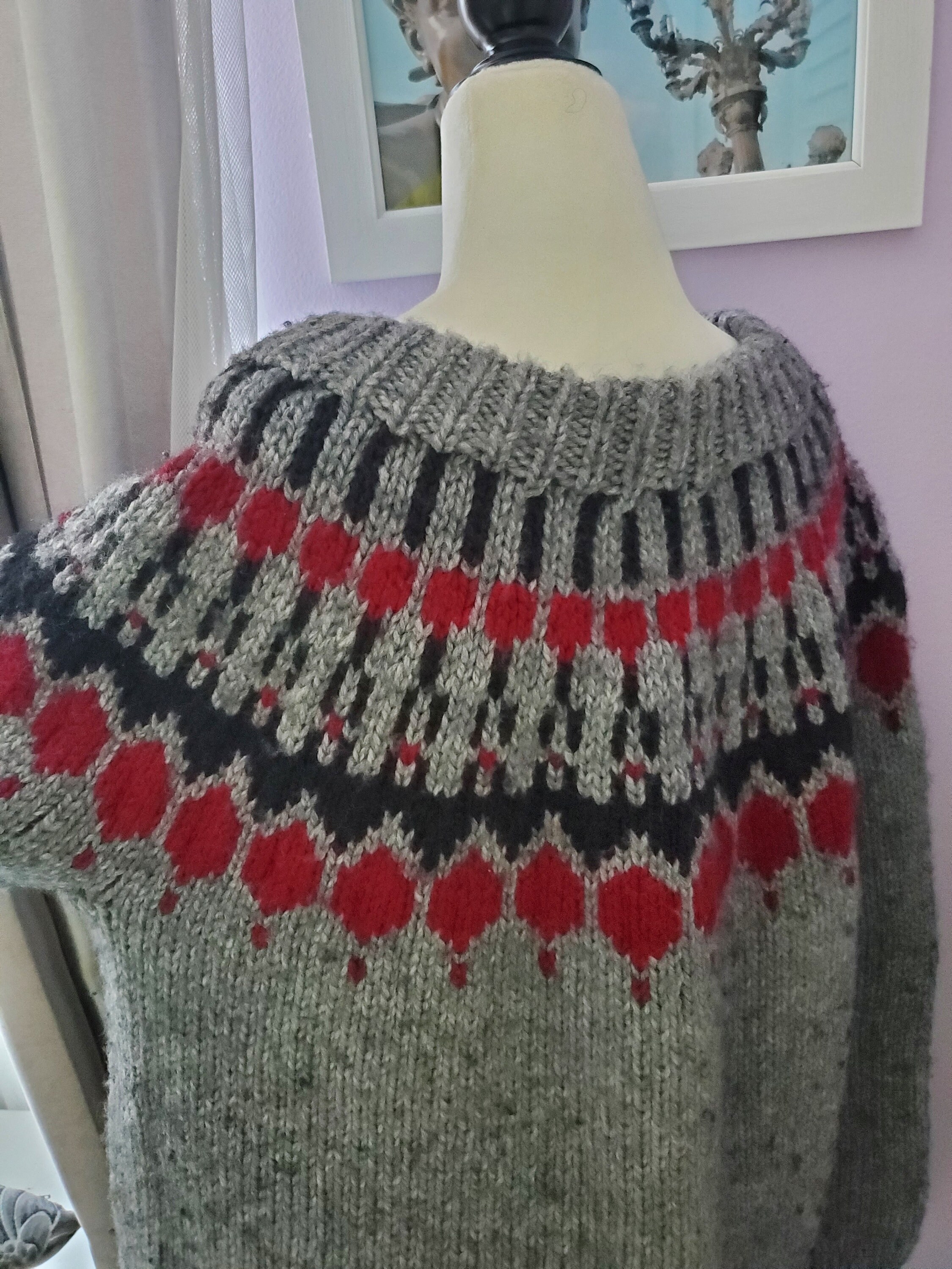 Modle Pull Islandais Phildarnull