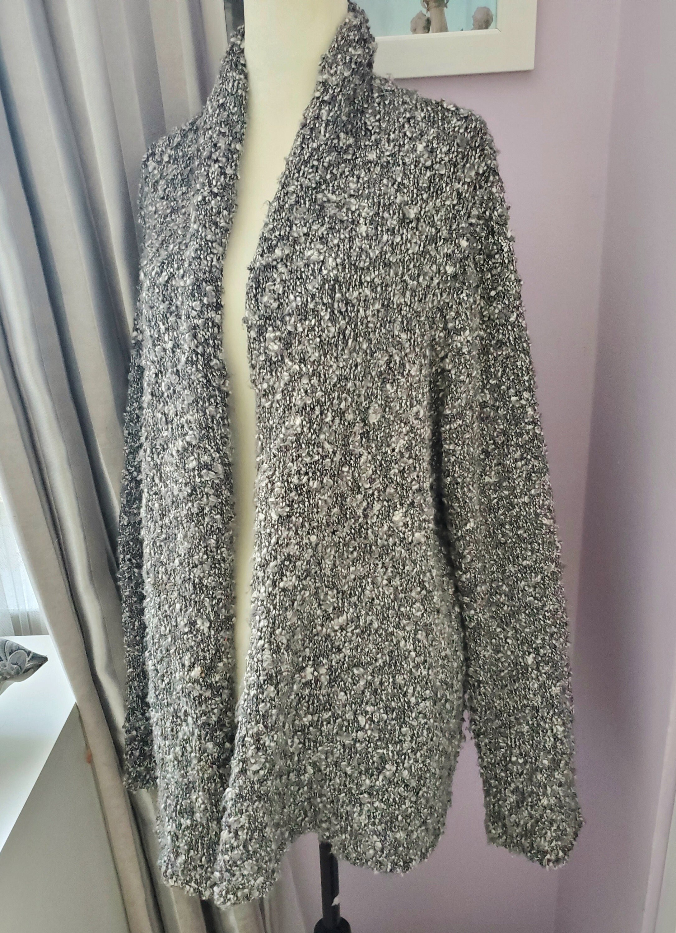 Lurex cardigan cheap