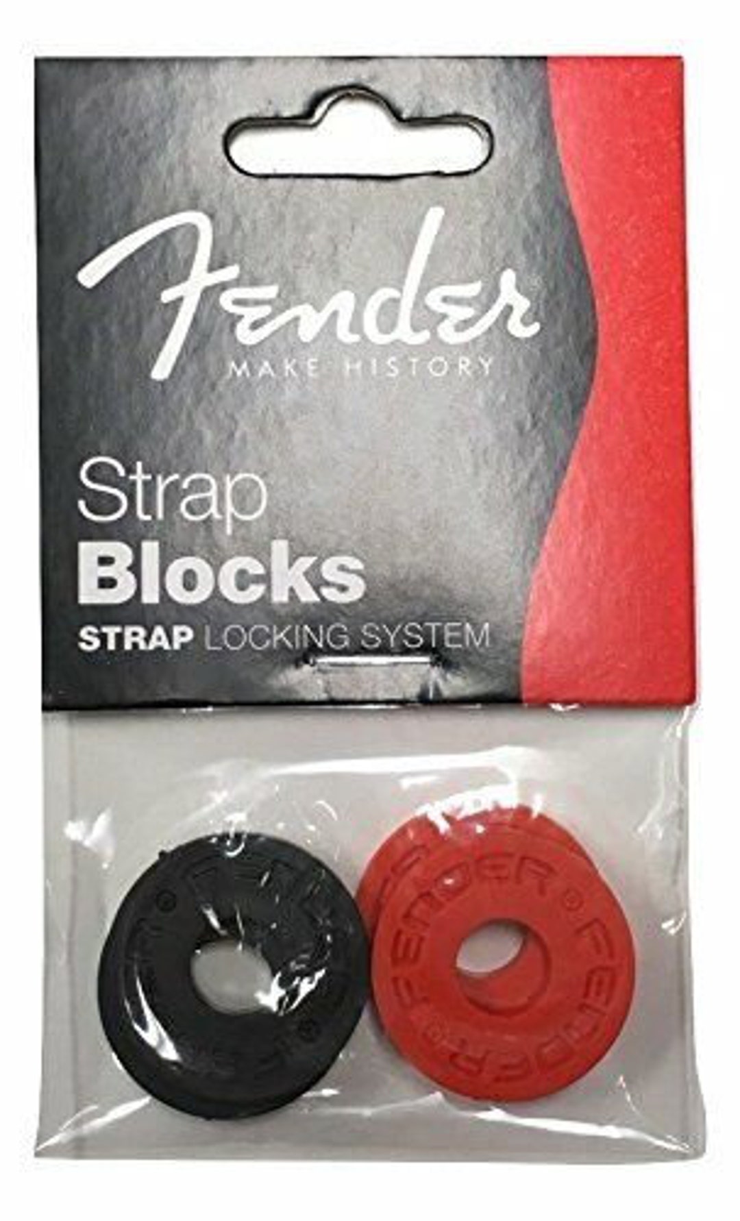 Fender Strap Blocks Locking System for Guitars Fit Over Etsy