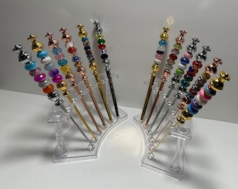 Elegant Beaded Letter Opener