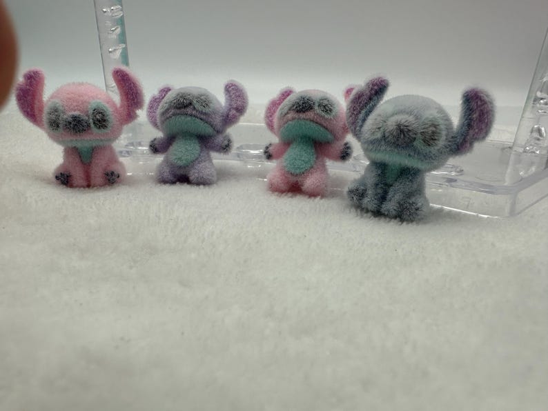 Alien 626, Stitch-inspired Silicone Beads - Etsy