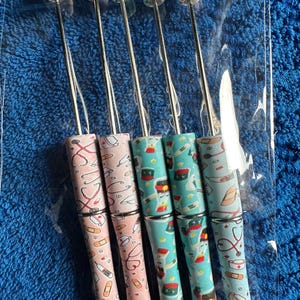 DIY Pens - Printed, Holiday