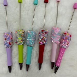 Sprinkle Dot DIY Pens