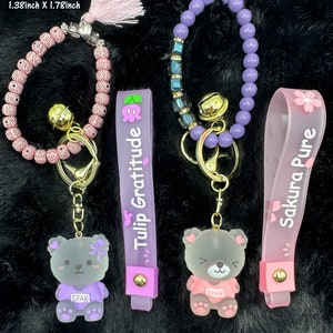 NEW Teddy Bear Bag Charms, Keychains, Fobs image 1