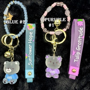 NEW Teddy Bear Bag Charms, Keychains, Fobs image 2