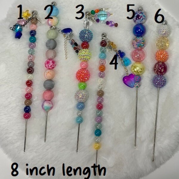 Beaded Cake Tester Etsy