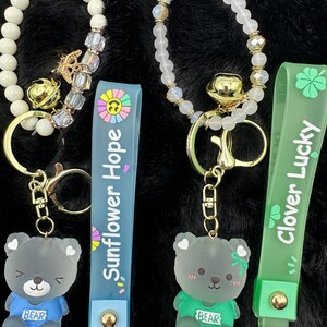 NEW Teddy Bear Bag Charms, Keychains, Fobs image 5