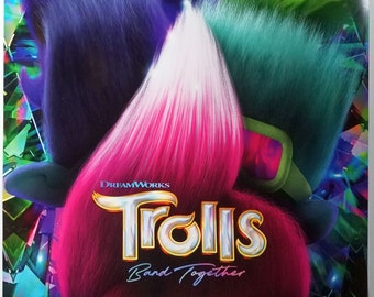 Trolls Band Together - Original Movie Poster Final 27x40 - 2023