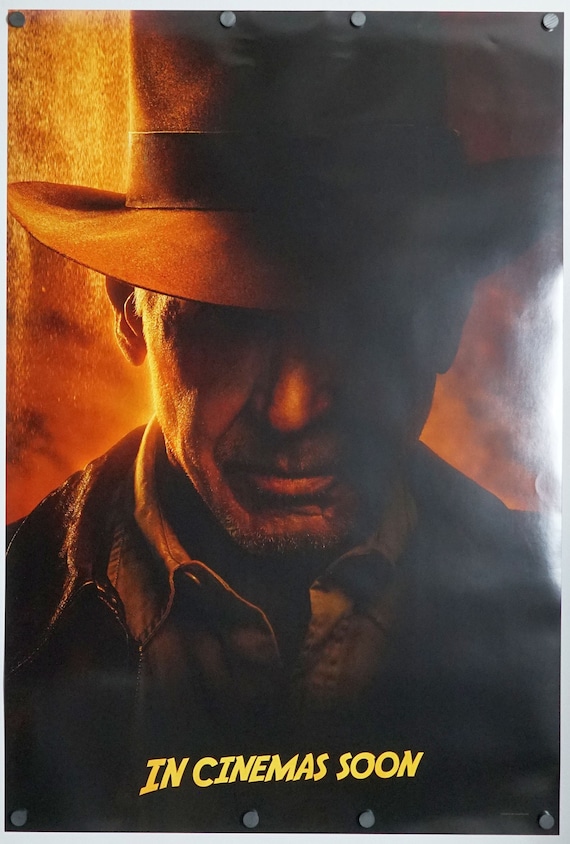 Indiana Jones And The Dial Of Destiny Poster 27x40 Marguerite Mcbride