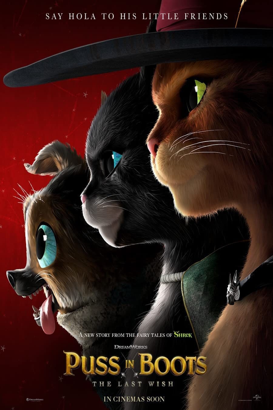 Puss in Boots the Last Wish Original Theatrical Movie Poster Etsy Canada Puss in Boots the Last Wish Original Theatrical Movie Poster Etsy Canada