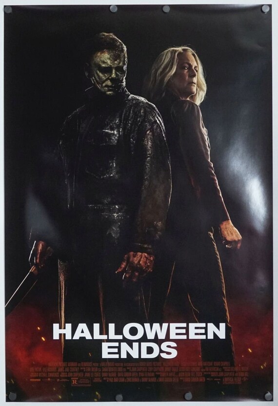Halloween Ends Original Theatrical Movie Poster FINAL 27x40 - Etsy