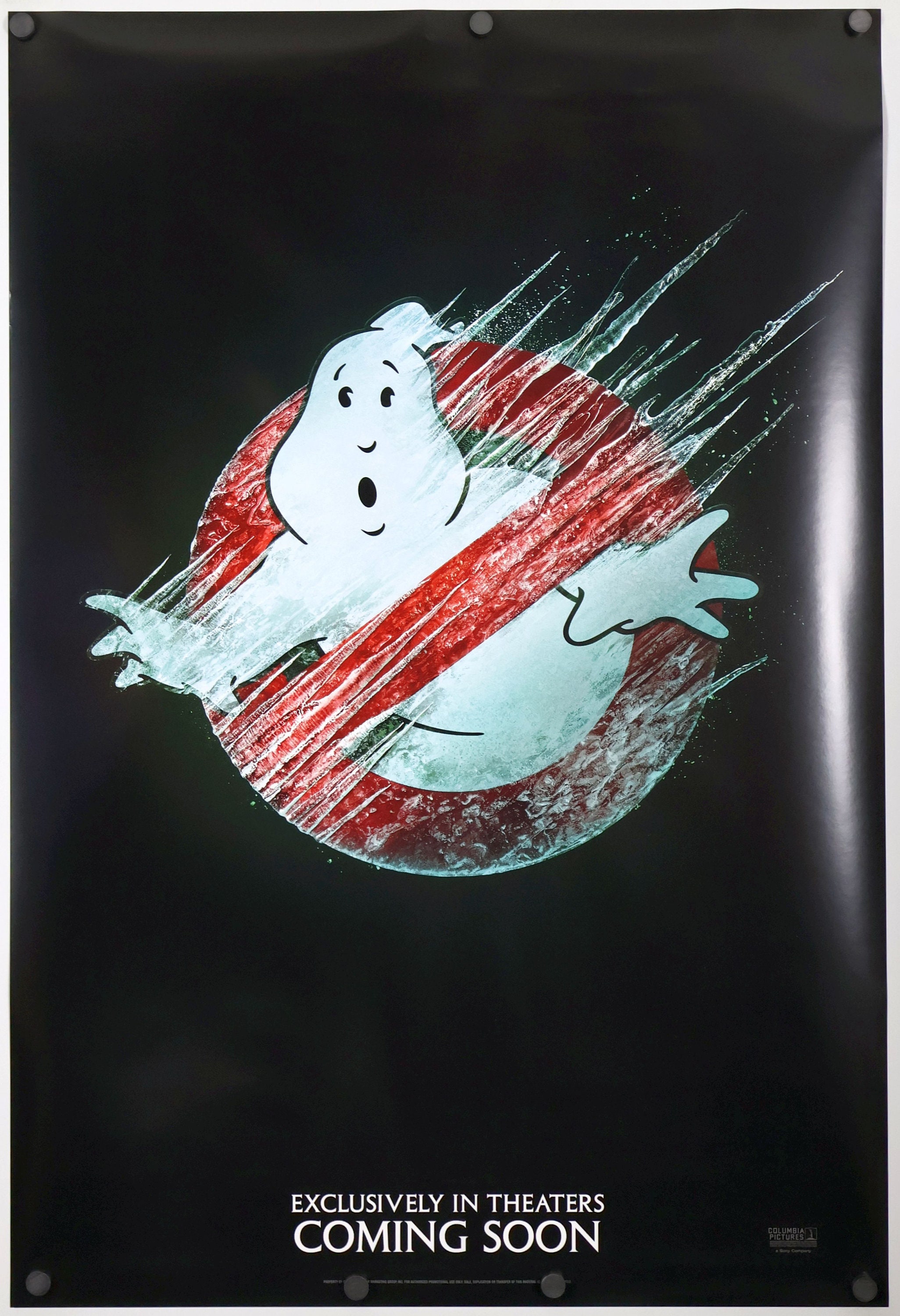 Poster GHOSTBUSTERS - logo, Wall Art, Gifts & Merchandise