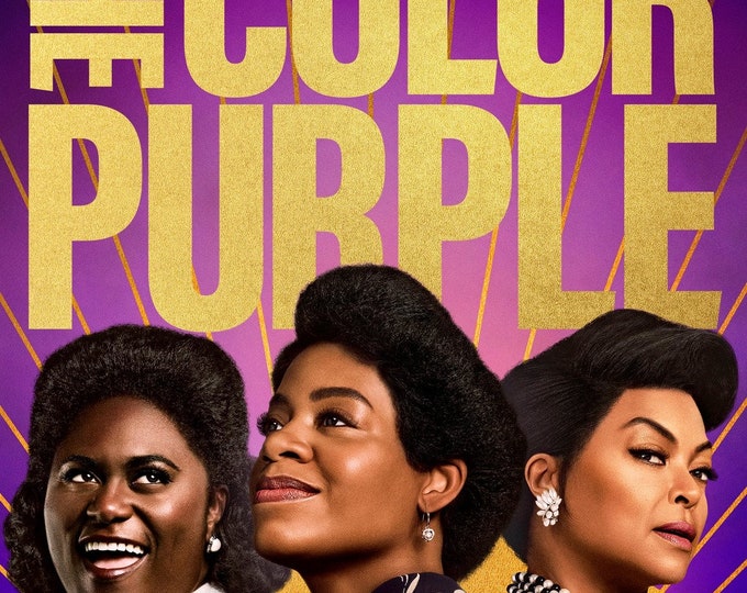 Color Purple Original Theatrical Movie Poster Advance 27x40 Etsy