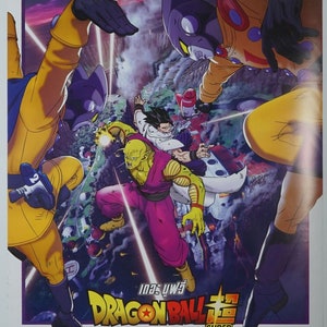 Quadro Pôster Filme Dragon Ball Super 60x90