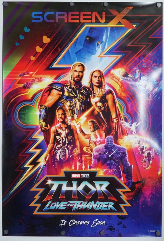 thor movie posters