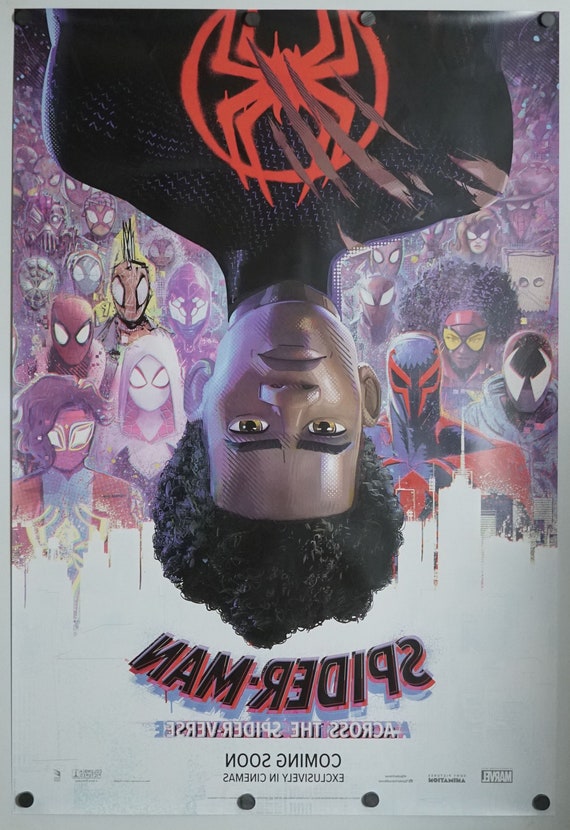 Spider-Man: Across the Spider-Verse - Signed Poster + COA – Poster