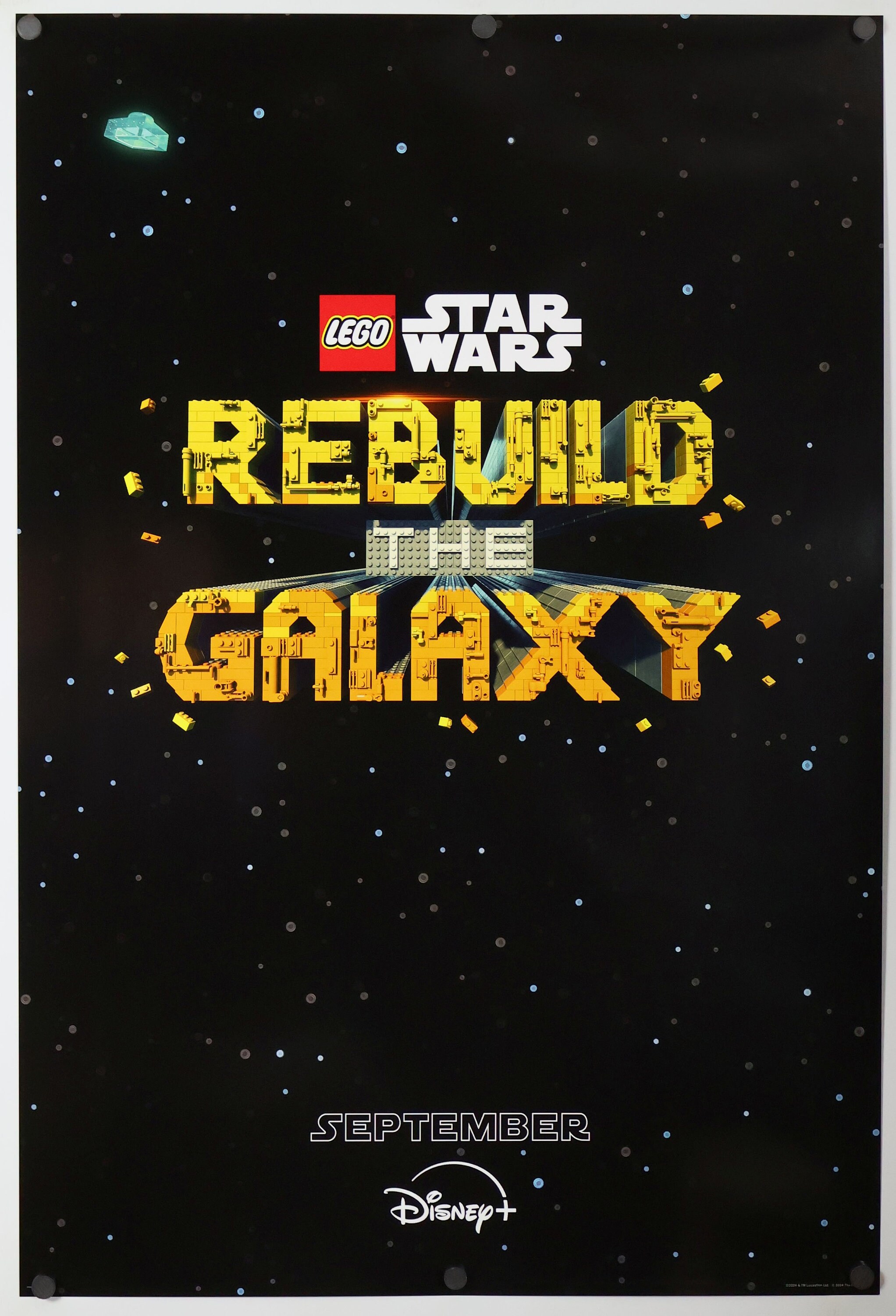 Poster lego star wars sale