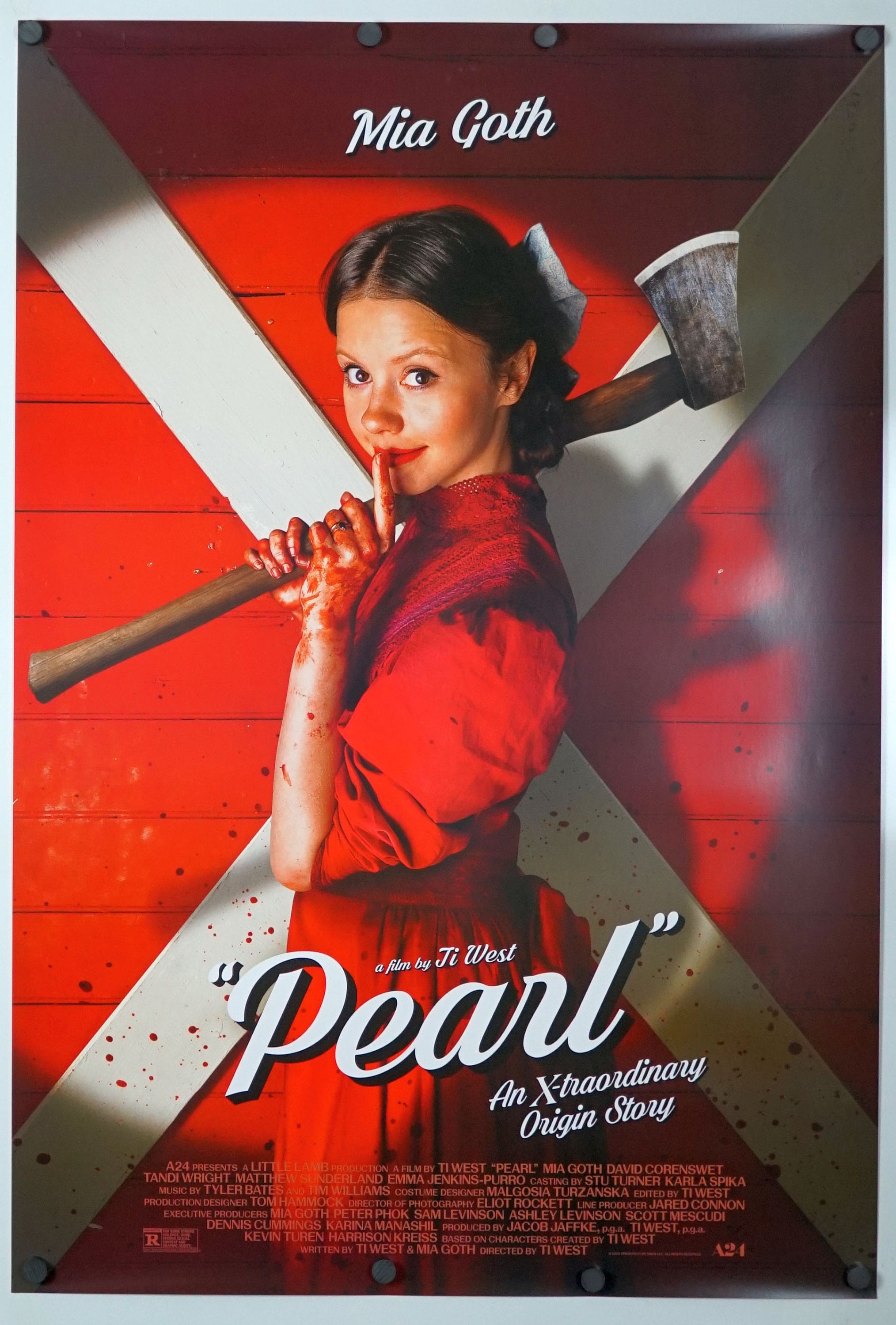 Pearl Original 2 Sided Movie Poster 27x40 - Etsy
