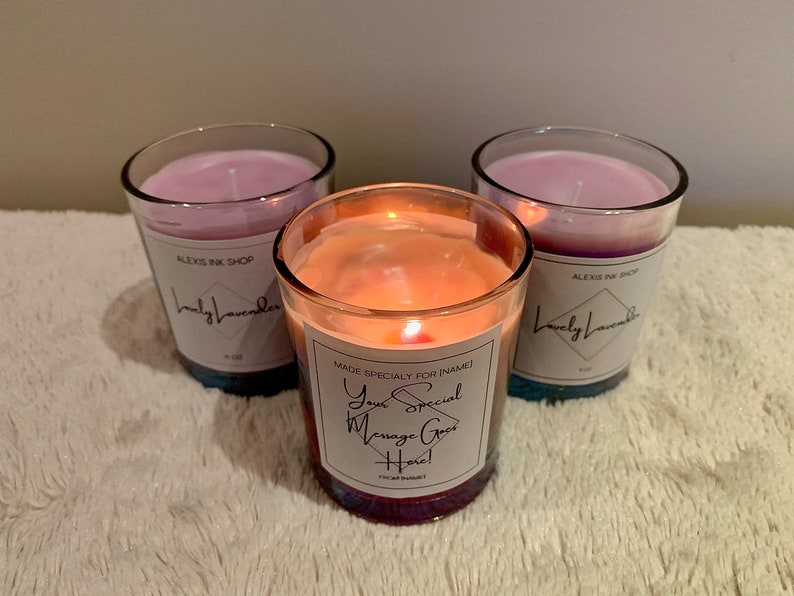 Candles Homemade Mix and Match Soy Wax Paraffin Wax Etsy