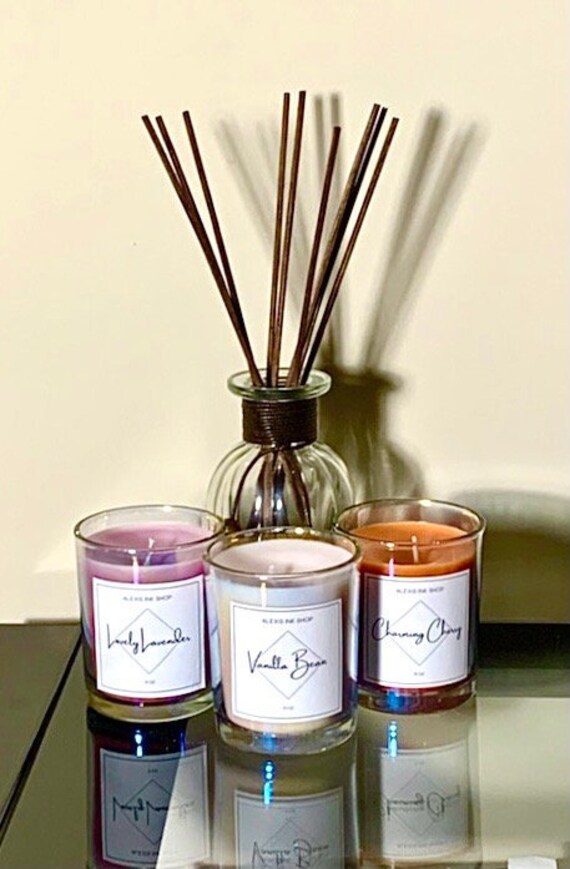 Candles Homemade Mix and Match Soy Wax Paraffin Wax Etsy