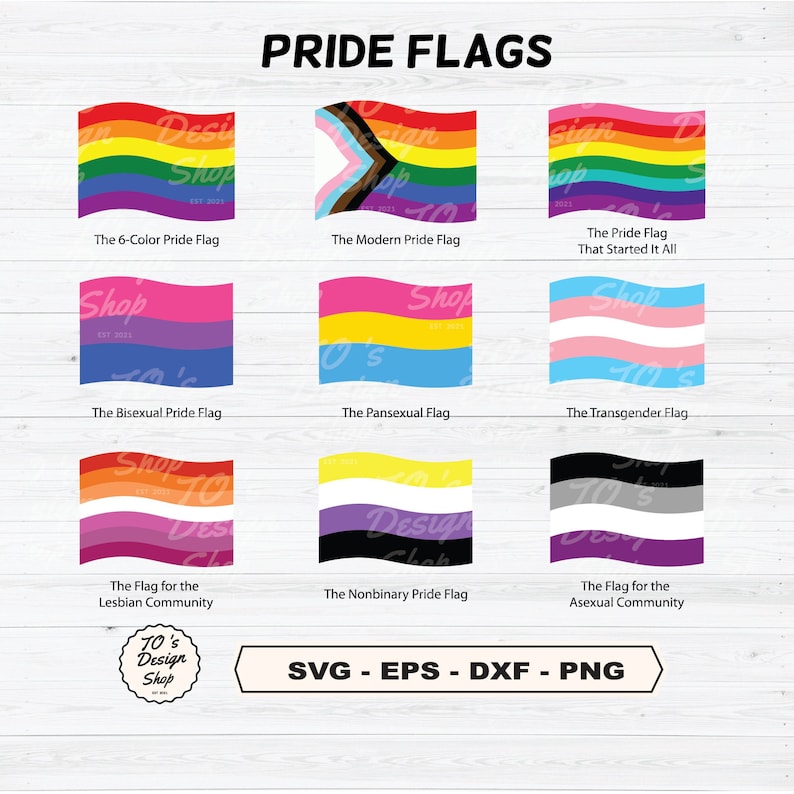 Printable Pride Flag