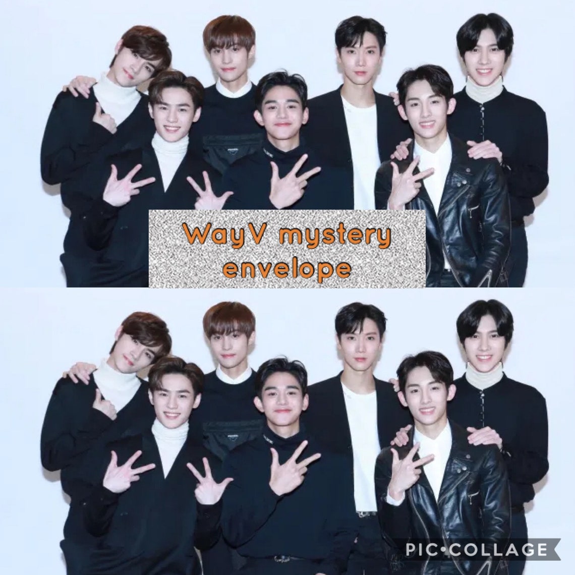 Mystery Kpop envelopes StrayKids WayV NCT127 kpop Etsy