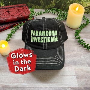 Paranormal Investigator Dad Baseball Cap