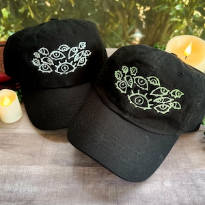 Watchers Crown Glow in the Dark Dad Cap