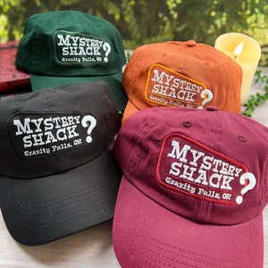 Mystery Shack Vintage Dad Cap