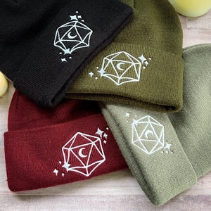 【dydoshop】dnd beanie cuffed-beanie-spruce-front-