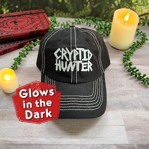 Cryptid Hunter Baseball Dad Cap