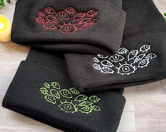 Watcher&#39;s Crown Beanie | Magnus Archives | Eyes Beanie