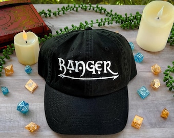 DnD Ranger Dad Cap