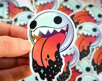 Bubble TADC Holographic Sticker