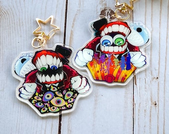 TADC Caine Double Sided Acrylic Keychain
