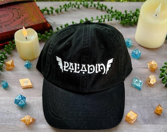 DnD Paladin Dad Cap