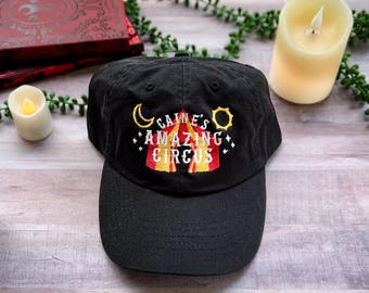 Caine's Amazing Circus | TADC Dad Cap