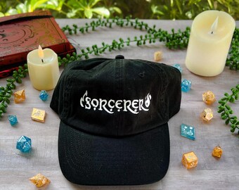 DnD Sorcerer Dad Cap