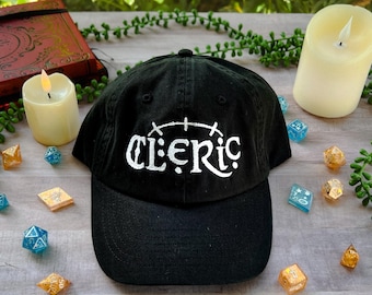 DnD Cleric Dad Cap