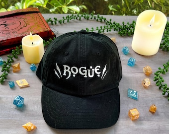 DnD Rouge Dad Cap