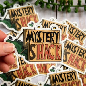 Mystery Shack Sticker | Gravity Falls