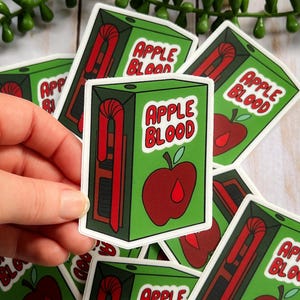 Pegatina de sangre de manzana de Owl House