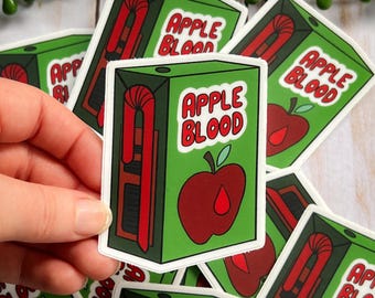Owl House Apple Blood Sticker