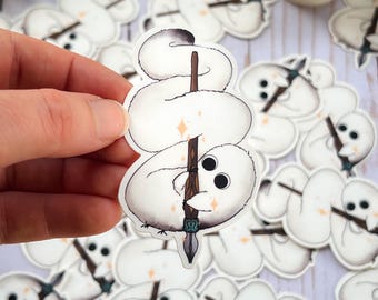 Brushbuddy Matte Sticker