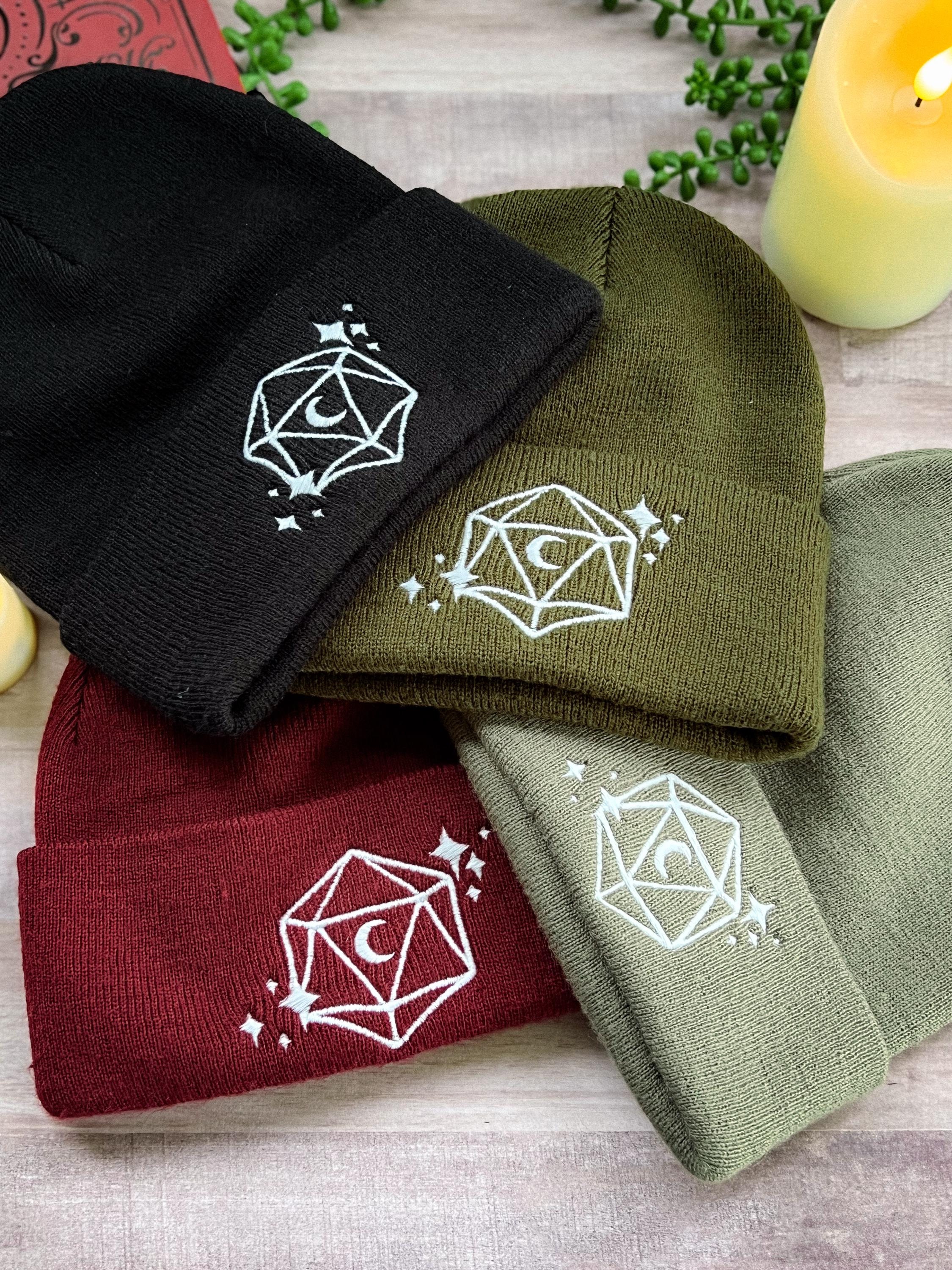 Dnd Beanie - Etsy Canada