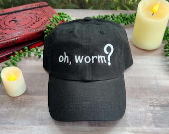 Oh Worm Dad Cap