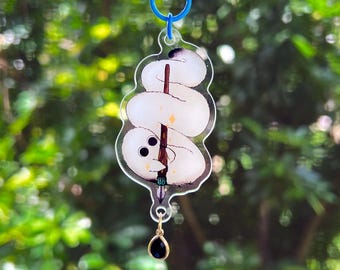Brushbuddy Acrylic Keychain